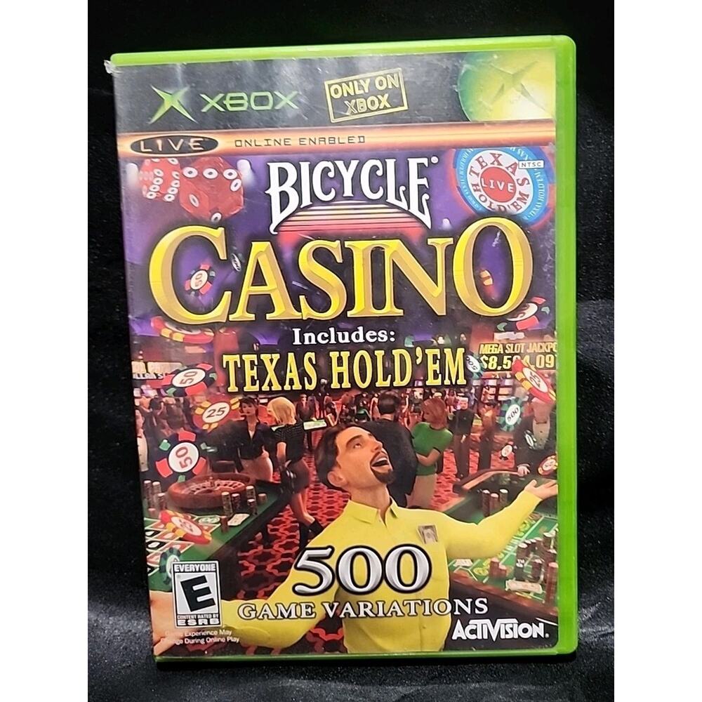 Bicycle Casino (Microsoft Xbox, 2004)
